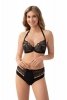 Gorsenia Biustonosz full cup Celia 953 czarny